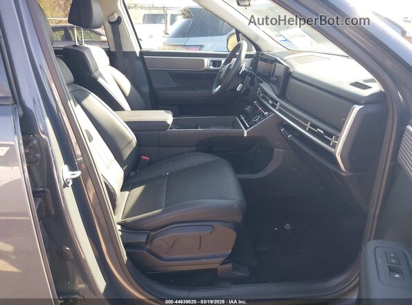 5NMP24GL1TH157007 2026 HYUNDAI SANTA FE Gray Vista interior delantera