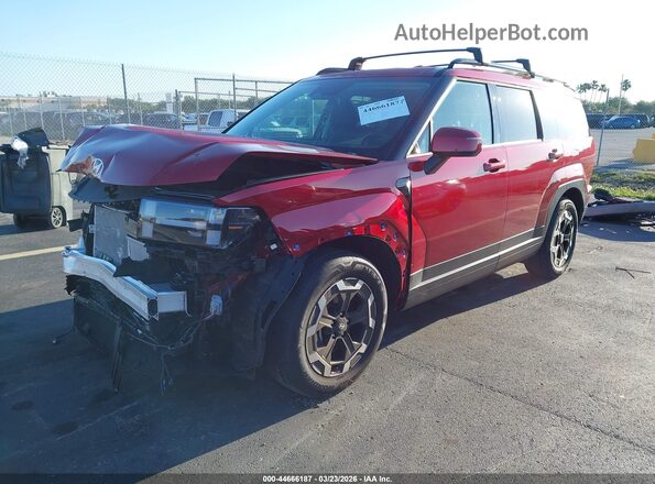 5NMP24GL1TH202284 2026 HYUNDAI SANTA FE Красный Передняя левая четверть