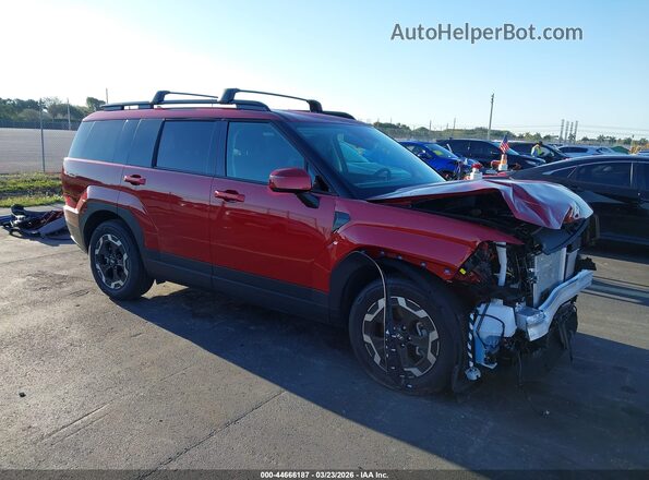 5NMP24GL1TH202284 2026 HYUNDAI SANTA FE Красный Передняя правая четверть