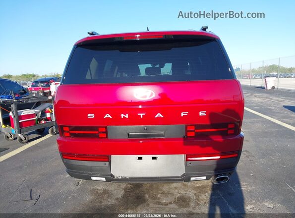 5NMP24GL1TH202284 2026 HYUNDAI SANTA FE Красный 