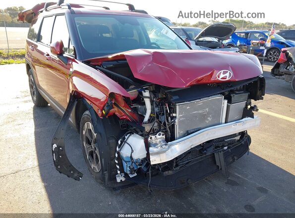 5NMP24GL1TH202284 2026 HYUNDAI SANTA FE Красный Вид спереди
