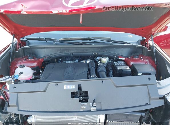 5NMP24GL1TH202284 2026 HYUNDAI SANTA FE Красный Вид сзади