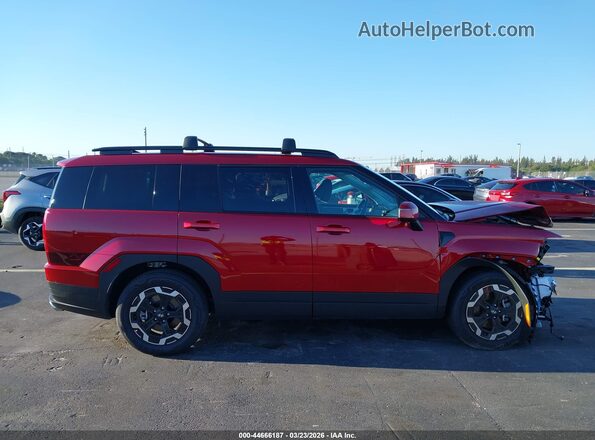 5NMP24GL1TH202284 2026 HYUNDAI SANTA FE Красный Панорамный вид салона 360°
