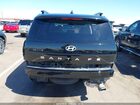 2024 Hyundai Santa Fe Sel Черный vin: 5NMP24GL2RH015824