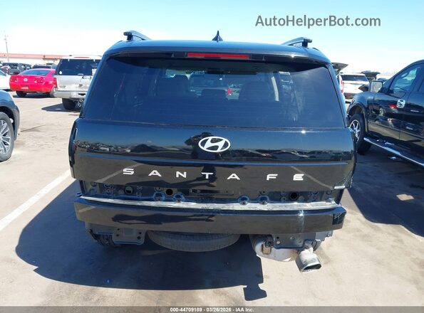 5NMP24GL2RH015824 2024 HYUNDAI SANTA FE Черный 