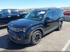 2024 Hyundai Santa Fe Sel Черный vin: 5NMP24GL2RH015824