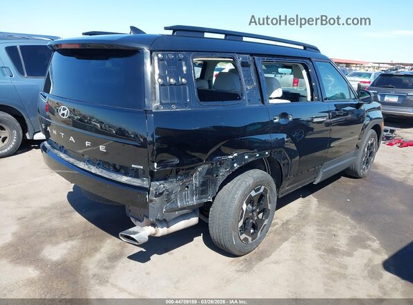 5NMP24GL2RH015824 2024 HYUNDAI SANTA FE Черный Задняя правая четверть