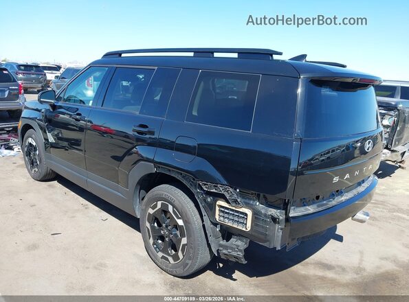 5NMP24GL2RH015824 2024 HYUNDAI SANTA FE Черный Задняя левая четверть