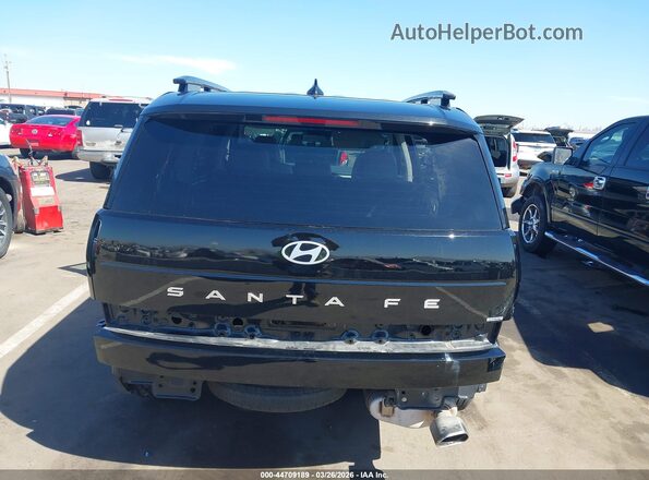 5NMP24GL2RH015824 2024 HYUNDAI SANTA FE Черный Вид спереди