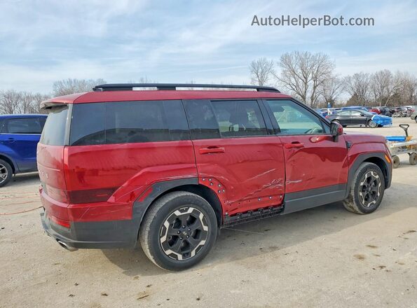 5NMP24GL2TH150681 2026 HYUNDAI SANTA Красный Задняя правая четверть