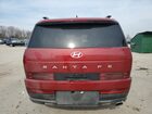 2026 Hyundai Santa Fe Sel Красный vin: 5NMP24GL2TH150681 Damage: Lift Gate, Multiple Scratches Heavy, 6