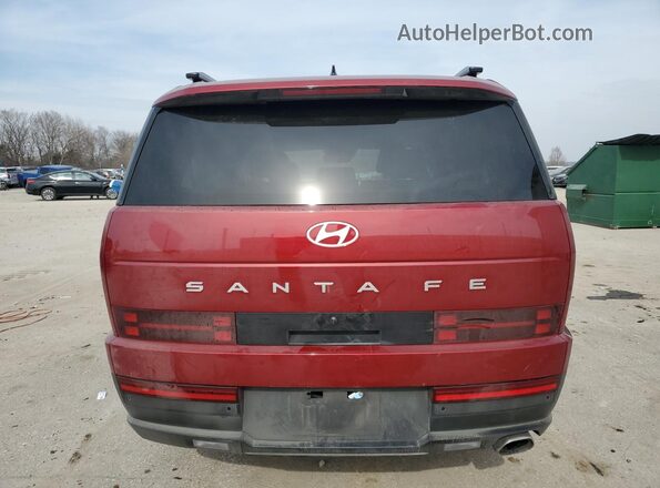 5NMP24GL2TH150681 2026 HYUNDAI SANTA Красный 
