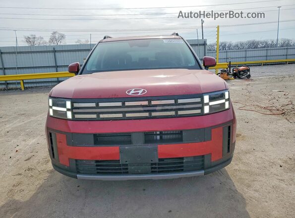 5NMP24GL2TH150681 2026 HYUNDAI SANTA Красный Вид спереди