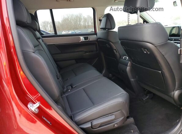 5NMP24GL2TH150681 2026 HYUNDAI SANTA Красный Вид задней части салона