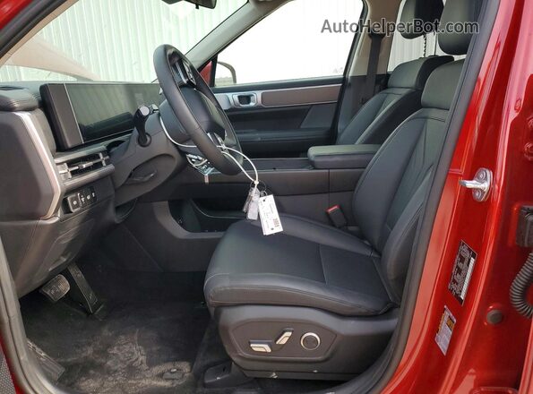 5NMP24GL2TH150681 2026 HYUNDAI SANTA Красный Вид салона спереди
