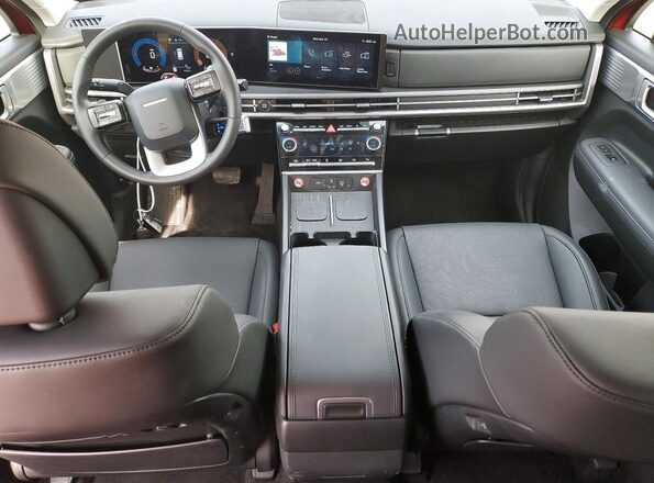5NMP24GL2TH150681 2026 HYUNDAI SANTA Красный Вид панели приборов