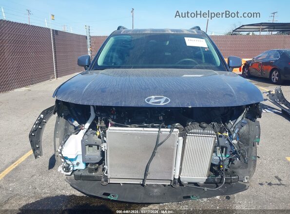 5NMP24GL3SH104341 2025 HYUNDAI SANTA FE Blue ხელსაწყოთა პანელის ხედი
