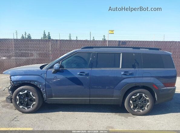 5NMP24GL3SH104341 2025 HYUNDAI SANTA FE Blue სალონის 360-გრადუსიანი ხედი