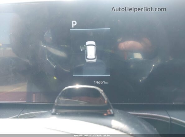 5NMP24GL3SH104341 2025 HYUNDAI SANTA FE Blue უკანა სავარძლების ხედი
