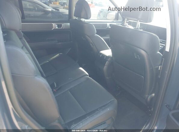 5NMP24GL3SH104341 2025 HYUNDAI SANTA FE Blue VIN კოდის სტიკერის ხედი