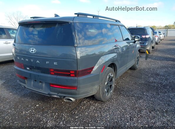 5NMP24GL3SH119776 2025 HYUNDAI SANTA FE Серый Задняя правая четверть