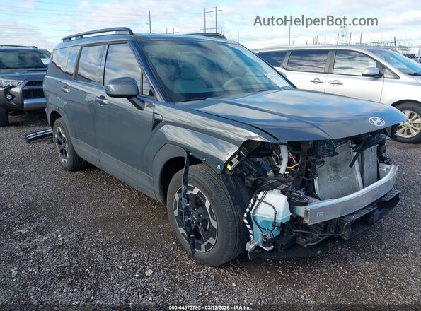5NMP24GL3SH119776 2025 HYUNDAI SANTA FE Серый Передняя правая четверть