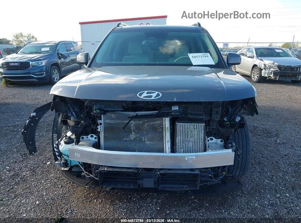 5NMP24GL3SH119776 2025 HYUNDAI SANTA FE Серый Вид задней части салона