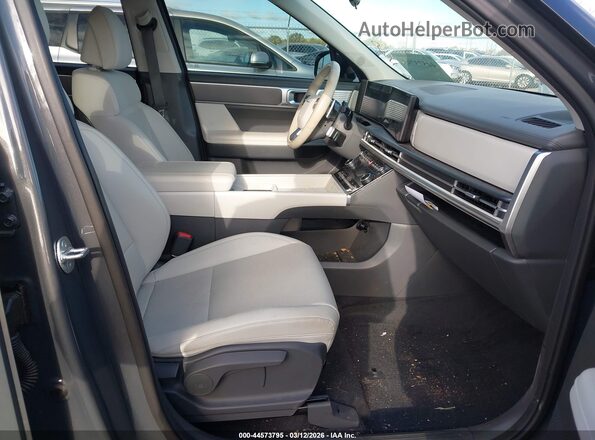 5NMP24GL3SH119776 2025 HYUNDAI SANTA FE Серый Вид салона спереди