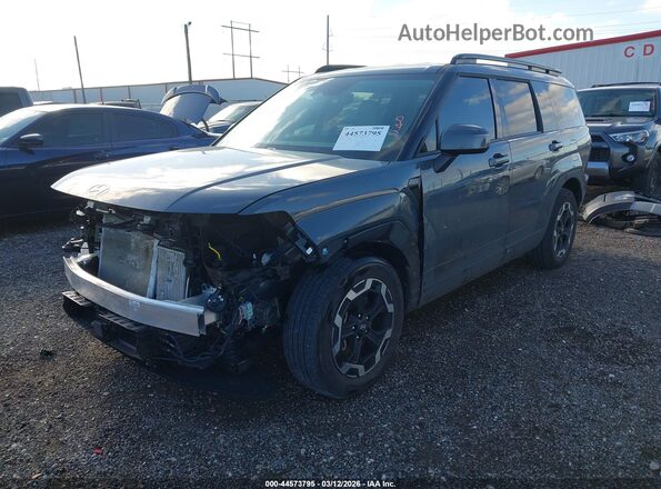 5NMP24GL3SH119776 2025 HYUNDAI SANTA FE Серый Передняя левая четверть