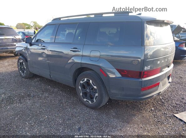 5NMP24GL3SH119776 2025 HYUNDAI SANTA FE Серый Задняя левая четверть