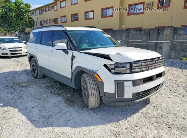 5NMP24GL3TH150768 2026 HYUNDAI SANTA Белый Передняя правая четверть
