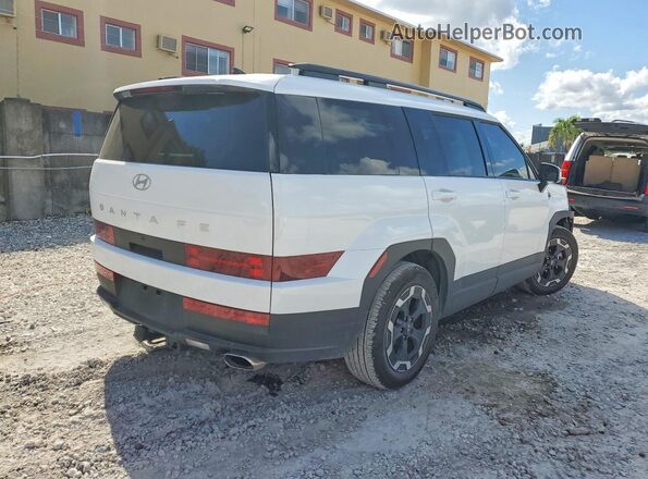 5NMP24GL3TH150768 2026 HYUNDAI SANTA Белый Задняя правая четверть