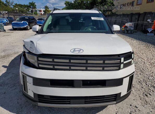 5NMP24GL3TH150768 2026 HYUNDAI SANTA Белый Вид спереди