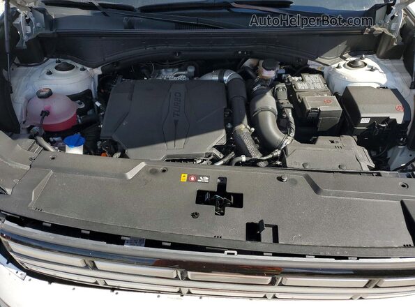 5NMP24GL3TH150768 2026 HYUNDAI SANTA Белый Вид подкапотного пространства