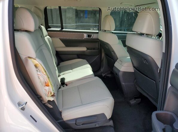 5NMP24GL3TH150768 2026 HYUNDAI SANTA Белый Вид задней части салона