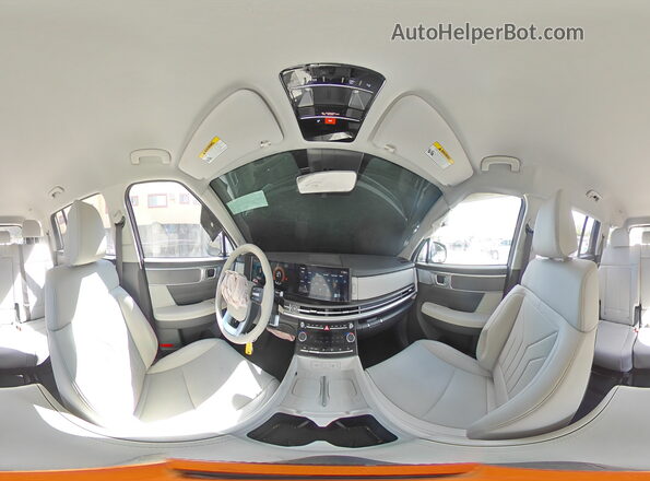 5NMP24GL3TH150768 2026 HYUNDAI SANTA Белый Панорамный вид салона 360°