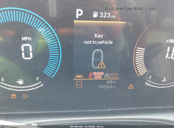 5NMP24GL5SH136918 2025 HYUNDAI SANTA FE Серый Вид задних сидений