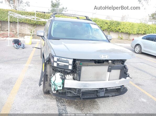 5NMP24GL5SH136918 2025 HYUNDAI SANTA FE Серый Вид задней части салона