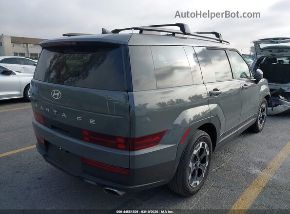 5NMP24GL5SH136918 2025 HYUNDAI SANTA FE Серый Задняя правая четверть