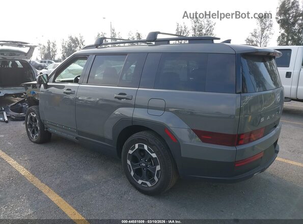 5NMP24GL5SH136918 2025 HYUNDAI SANTA FE Серый Задняя левая четверть