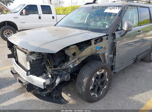 5NMP24GL5SH136918 2025 HYUNDAI SANTA FE Серый Вид спереди