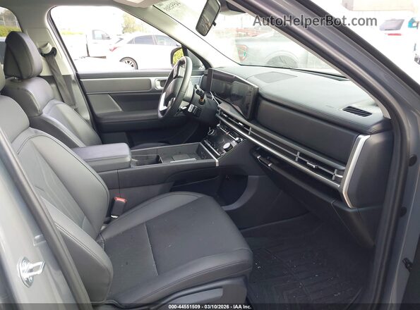 5NMP24GL5SH136918 2025 HYUNDAI SANTA FE Серый Вид салона спереди