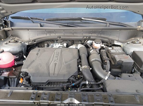 5NMP24GL5SH136918 2025 HYUNDAI SANTA FE Серый Вид сзади