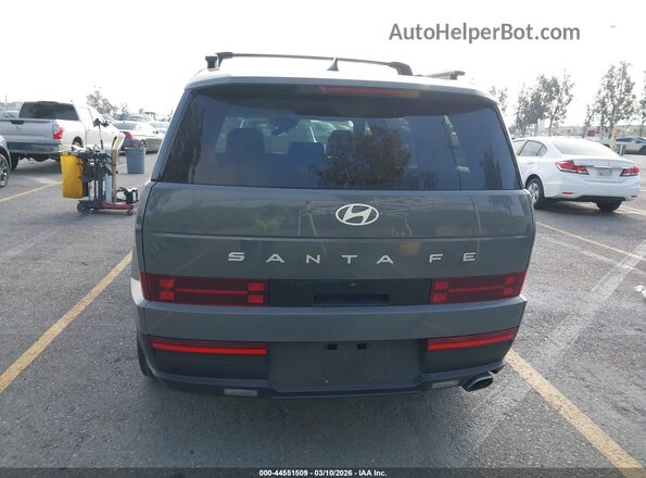 5NMP24GL5SH136918 2025 HYUNDAI SANTA FE Серый 