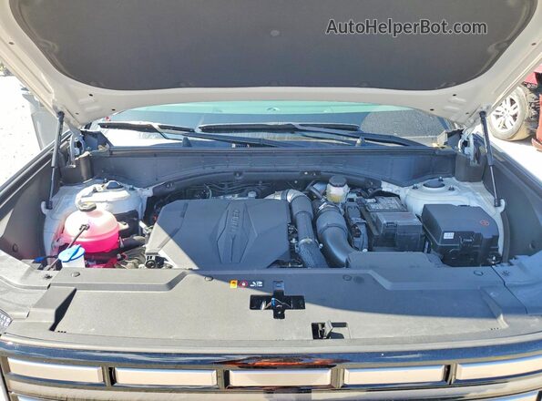 5NMP24GL5TH155874 2026 HYUNDAI SANTA Silver Vista del compartimento del motor