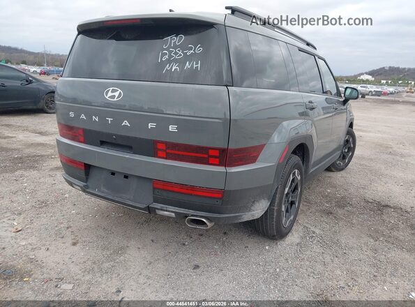 5NMP24GL5TH185179 2026 HYUNDAI SANTA FE Gray Trasero derecho