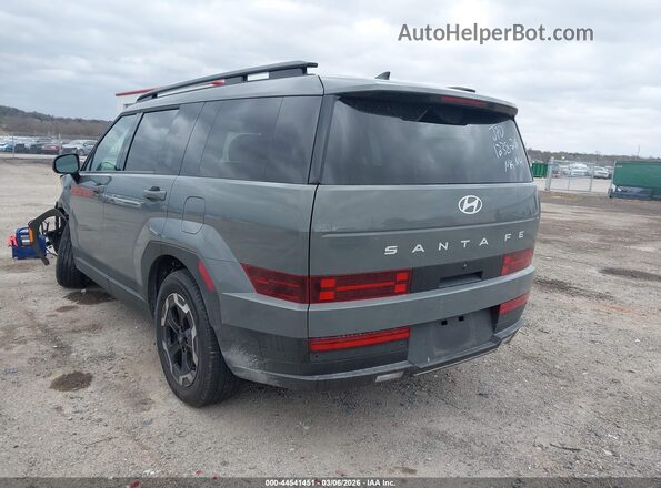5NMP24GL5TH185179 2026 HYUNDAI SANTA FE Gray Trasero izquierdo