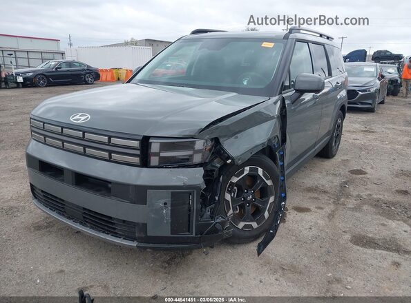 5NMP24GL5TH185179 2026 HYUNDAI SANTA FE Gray Vista tres cuartos delantera izquierda
