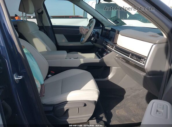 5NMP24GL6SH075403 2025 HYUNDAI SANTA FE Blue Front interior view