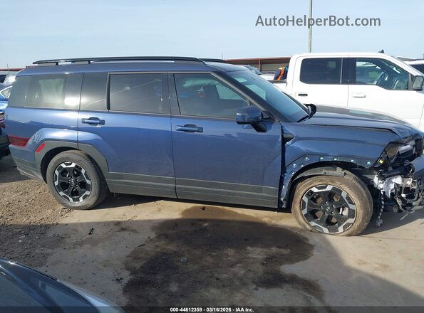 5NMP24GL6SH075403 2025 HYUNDAI SANTA FE Blue Rear interior view